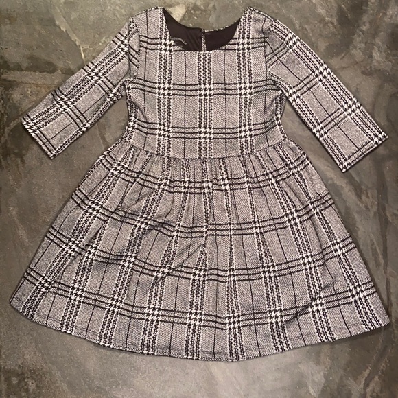 EUC Pastourelle by Pippa & Julie Houndstooth Dress size 5 - Picture 1 of 6